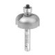 Amana 49108 1in CED 0.25in Shank 2-Flute Router Bit