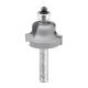 Amana 49200 1in CED 0.25in Shank 2-Flute Router Bit