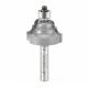 Amana 49208 1in CED 0.25in Shank 2-Flute Router Bit