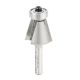 Amana 49409 0.875in CED 0.25in Shank 2-Flute Router Bit