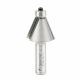 Amana 49410 1.25in CED 0.5in Shank 2-Flute Router Bit