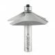 Amana 49416 2.5in CED 0.5in Shank 2-Flute Router Bit