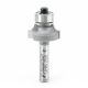 Amana 49499 0.8125in CED 0.25in Shank 2-Flute Router Bit