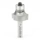 Amana 49500 0.875in CED 0.25in Shank 2-Flute Router Bit