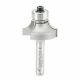 Amana 49504 1in CED 0.25in Shank 2-Flute Router Bit