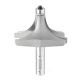 Amana 49523 2.75in CED 0.5in Shank 2-Flute Router Bit