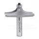 Amana 49550 2.75in CED 0.5in Shank 2-Flute Router Bit