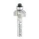 Amana 49592 0.625in CED 0.25in Shank 2-Flute Router Bit