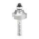 Amana 49600 0.875in CED 0.25in Shank 2-Flute Router Bit