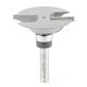 Amana 49666 1.593in CED 0.25in Shank 2-Flute Router Bit