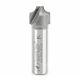 Amana 49701 0.625in CED 0.5in Shank 2-Flute Router Bit