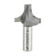 Amana 49706-CNC 1.375in CED 0.5in Shank 2-Flute Router Bit