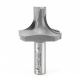 Amana 49708 1.75in CED 0.5in Shank 2-Flute Router Bit