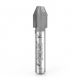 Amana A51400 0.3438in CED 0.25in Shank 2-Flute Router Bit