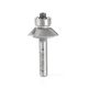 Amana A51434 0.9688in CED 0.25in Shank 2-Flute Router Bit