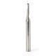 Amana A51445 0.125in CED 0.25in Shank 1-Flute Upcut Router Bit