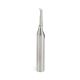 Amana A51454 0.125in CED 0.25in Shank 1-Flute Upcut Router Bit