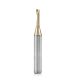 Amana A51454-Z 0.125in CED 0.25in Shank 1-Flute Upcut Router Bit