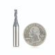 Amana A51460 0.125in CED 0.25in Shank 3-Flute Upcut Router Bit