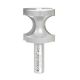 Amana A51549 1.5in CED 0.5in Shank 2-Flute Router Bit