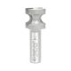 Amana A51555 0.875in CED 0.5in Shank 2-Flute Router Bit