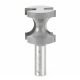 Amana A51560 1.375in CED 0.5in Shank 2-Flute Router Bit