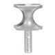 Amana A51563 1.812in CED 0.5in Shank 2-Flute Router Bit