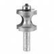 Amana A51572 1.375in CED 0.5in Shank 2-Flute Router Bit