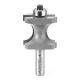 Amana A51574 1.812in CED 0.5in Shank 2-Flute Router Bit