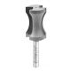 Amana A51580 0.8125in CED 0.25in Shank 2-Flute Router Bit