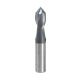 Amana A51656 0.5in CED 0.5in Shank 2-Flute Upcut Router Bit