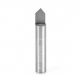 Amana A51710 0.25in CED 0.25in Shank 1-Flute Router Bit