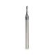 Amana A51748 0.05in CED 0.125in Shank 2-Flute Upcut Router Bit