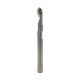 Amana A51814 0.125in CED 0.125in Shank 1-Flute Upcut Router Bit