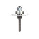 Amana A53400 1.875in CED 0.25in Shank Router Bit