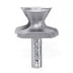 Amana A53812 2in CED 0.5in Shank 2-Flute Router Bit