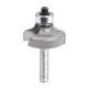 Amana A54120 1.125in CED 0.25in Shank 2-Flute Router Bit