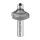 Amana A54134 1.375in CED 0.5in Shank 2-Flute Router Bit