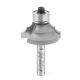 Amana A54136 1.125in CED 0.25in Shank 2-Flute Router Bit