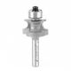 Amana A54160 0.875in CED 0.25in Shank 2-Flute Router Bit