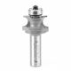 Amana A54166 1.125in CED 0.5in Shank 2-Flute Router Bit