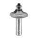 Amana A54175 1.375in CED 0.5in Shank 2-Flute Router Bit