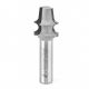 Amana A54208 0.875in CED 0.5in Shank 2-Flute Router Bit