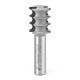 Amana A54212 0.875in CED 0.5in Shank 2-Flute Router Bit