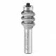 Amana A54217 0.875in CED 0.5in Shank 2-Flute Router Bit