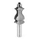 Amana A54220 1in CED 0.5in Shank 2-Flute Router Bit