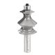 Amana A54222 1.375in CED 0.5in Shank 2-Flute Router Bit