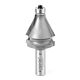 Amana A54262 1.375in CED 0.5in Shank 2-Flute Router Bit