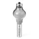 Amana A54269 1.25in CED 0.5in Shank 2-Flute Router Bit