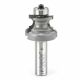 Amana A54322 1.25in CED 0.5in Shank 2-Flute Router Bit